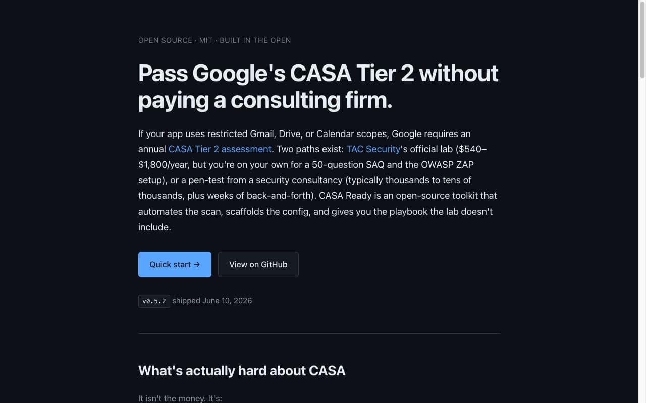CASA Ready — Pass CASA Without the Consultants.